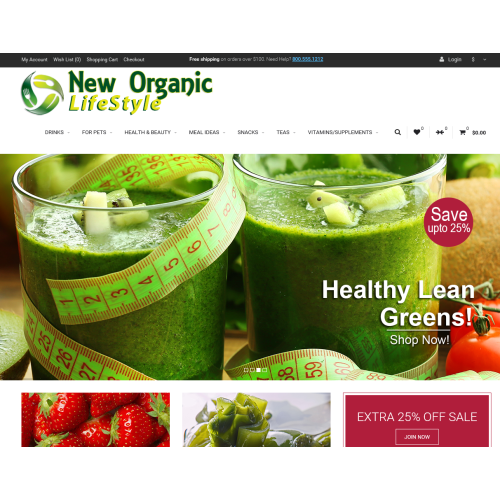 New Organic Lifestyle